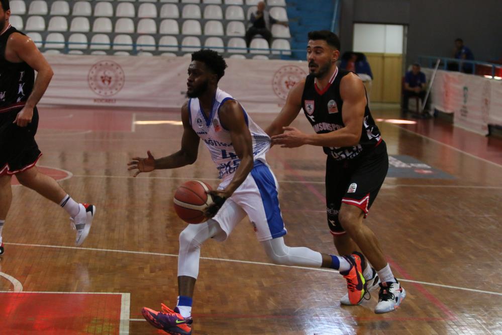 TBL: Kocaeli BŞB Kağıtspor: 75 - Yılyak Samsunspor Basketbol: 98