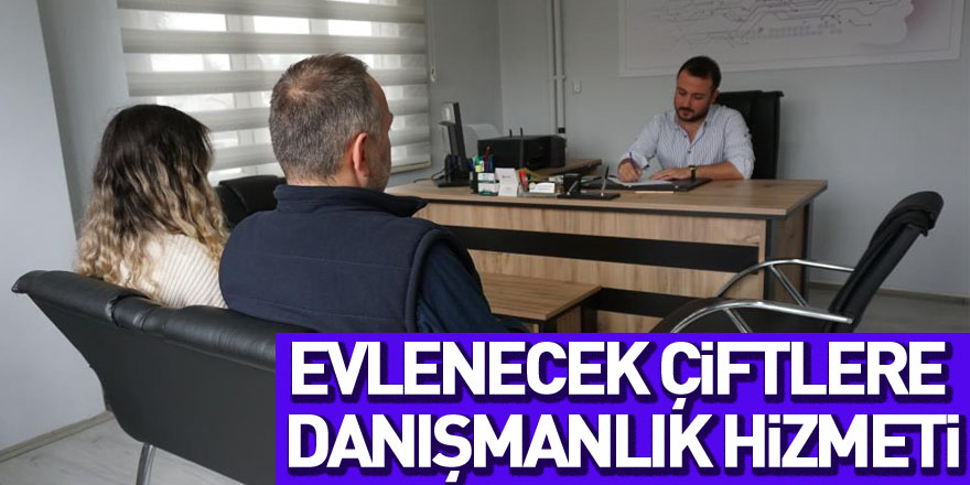 Çarşamba Belediyesi’nden evlenecek çiftlere danışmanlık hizmeti