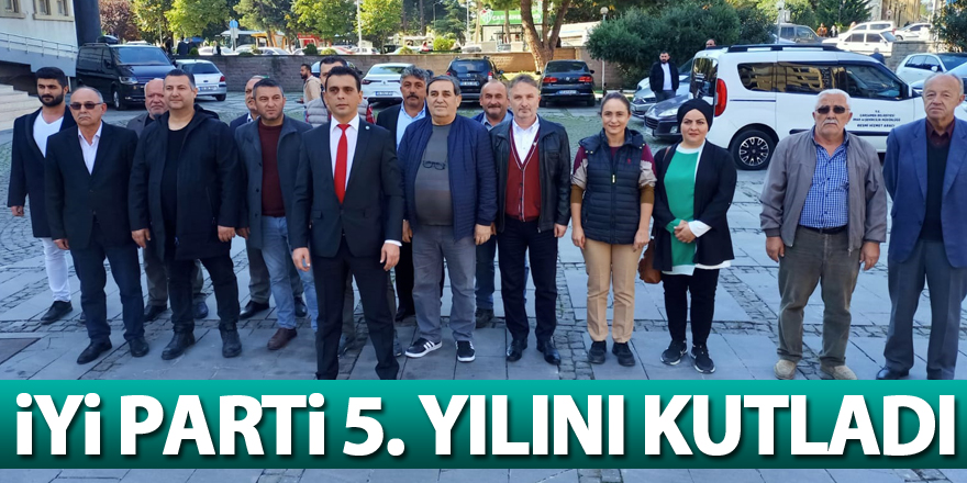 İYİ Parti 5. Yılını kutladı