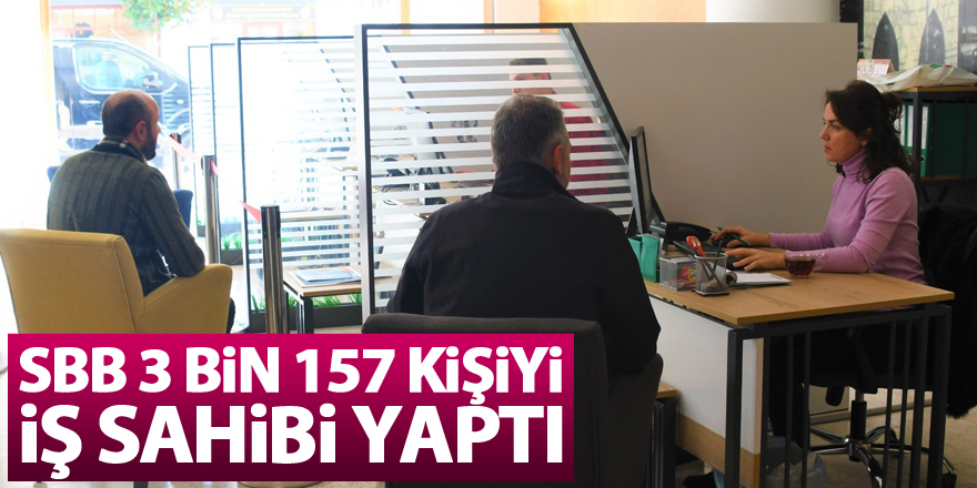 SBB 3 bin 157 kişiyi iş sahibi yaptı