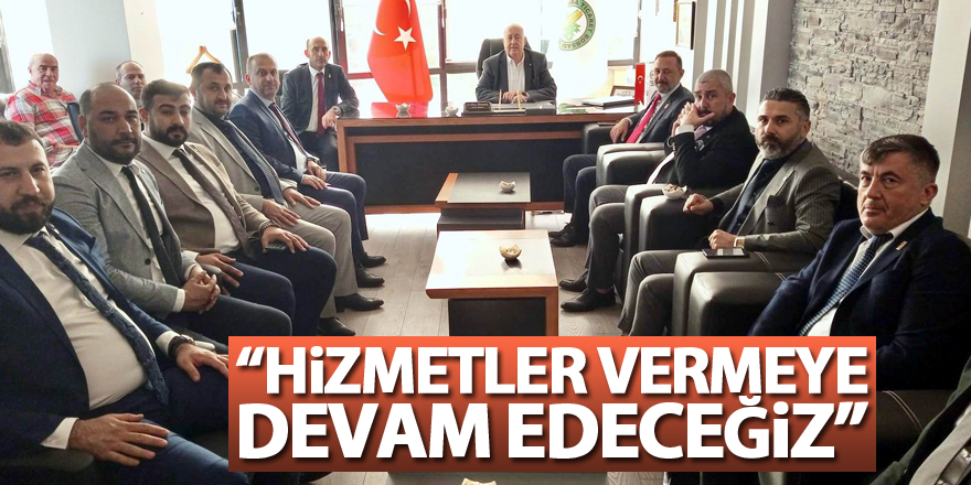 Yılmaz: “İlçemize büyük hizmetler vermeye devam edeceğiz”