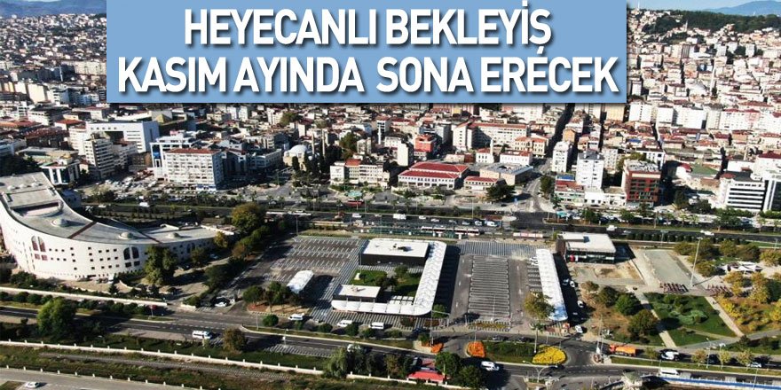 Samsun ilçelerinde heyecanla süren bekleyiş Kasım ayı içerisinde sona erecek