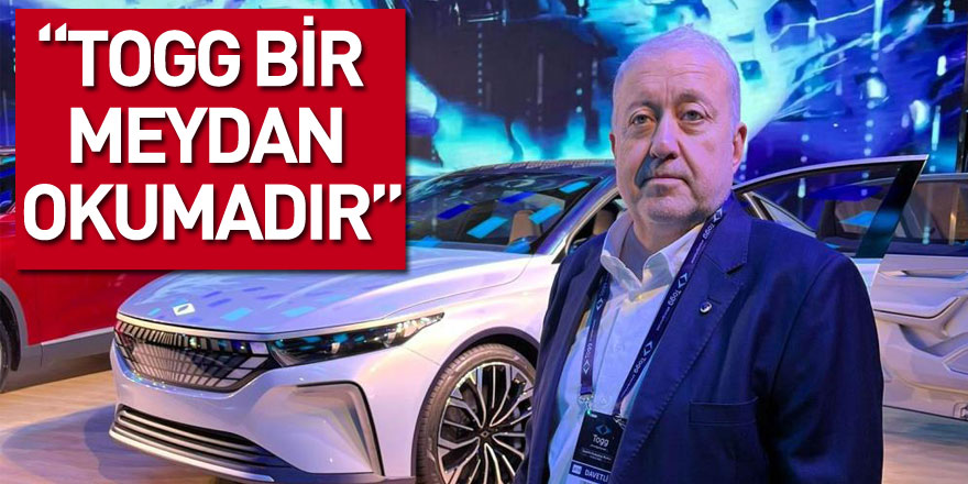 Başkan Yılmaz: “TOGG bir meydan okumadır”