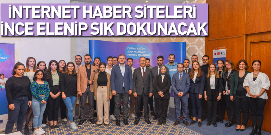 İnternet haber siteleri ince elenip sık dokunacak