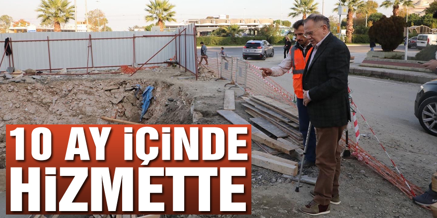 Saathane’nin Sümbül Konağı 10 ay içinde hizmette