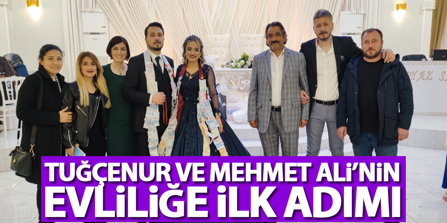 Tuğçenur ve Mehmet Ali’nin Evliliğe İlk Adımı