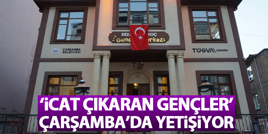 ‘İCAT ÇIKARAN GENÇLER’ ÇARŞAMBA’DA YETİŞİYOR