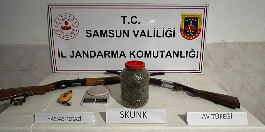 Jandarmadan uyuşturucu operasyonu: 2 gözaltı