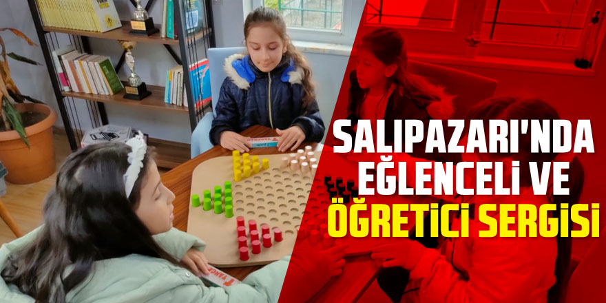 Salıpazarı'nda 5. Zeka Geliştirici Ahşap Akıl Oyunları El Sanatları Sergisi açıldı