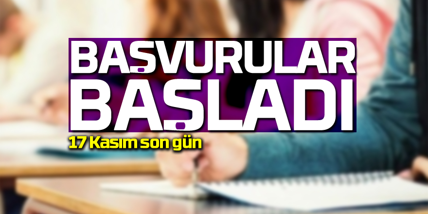 Burs ve öğrenim kredisi başvuruları başladı