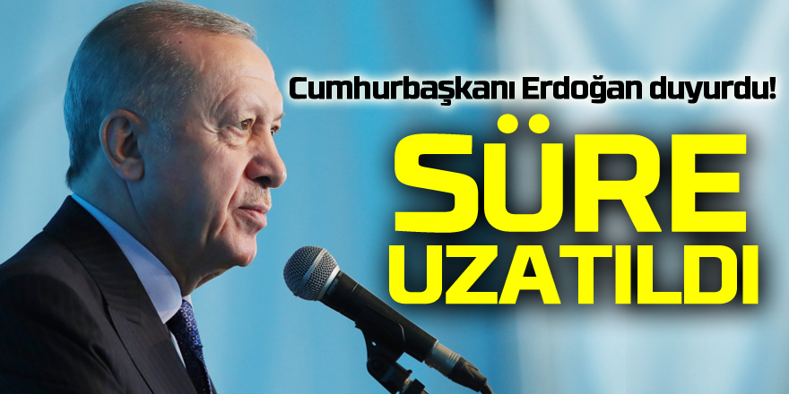 Cumhurbaşkanı Erdoğan duyurdu! Tahıl koridoru 120 gün süreyle uzatıldı