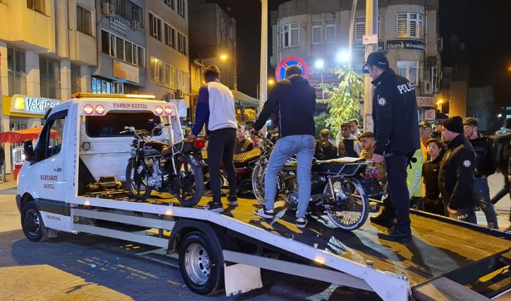 Samsun’da uyuşturucu madde ve çalıntı motosiklet ele geçirildi