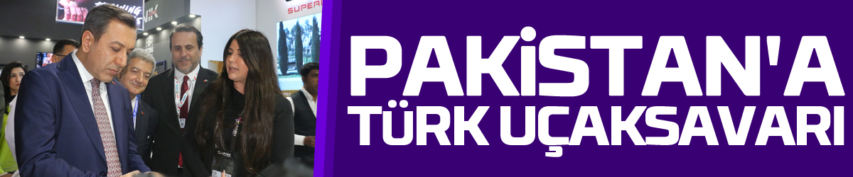 Pakistan'a Türk uçaksavarı
