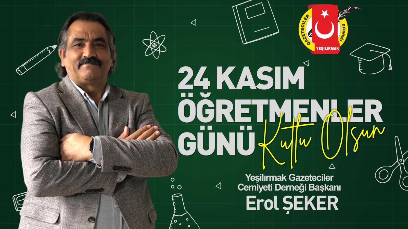 Başkan Şeker’den 24 Kasım Açıklaması