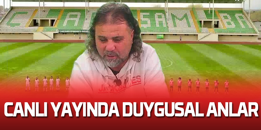 Canlı Yayında Duygusal Anlar