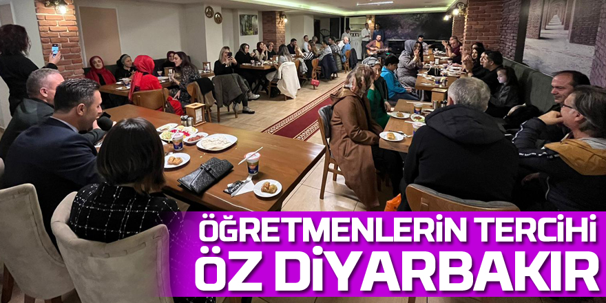 Öğretmenlerin tercihi Öz Diyarbakır