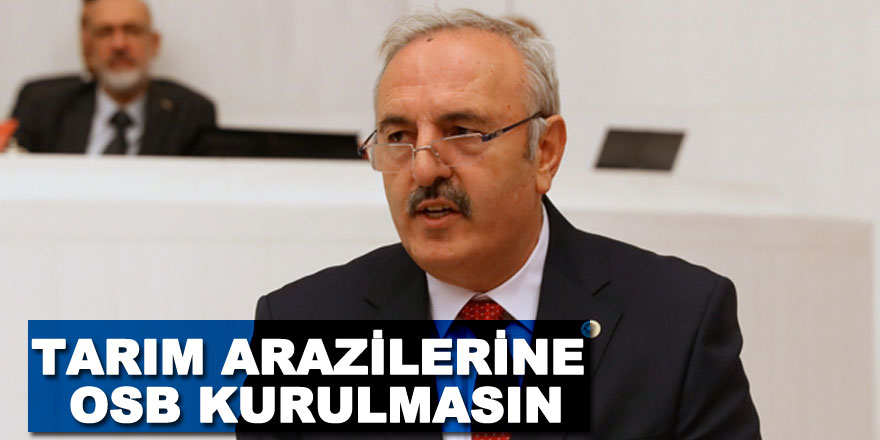 Yaşar, Tarım arazilerine OSB kurulmasın