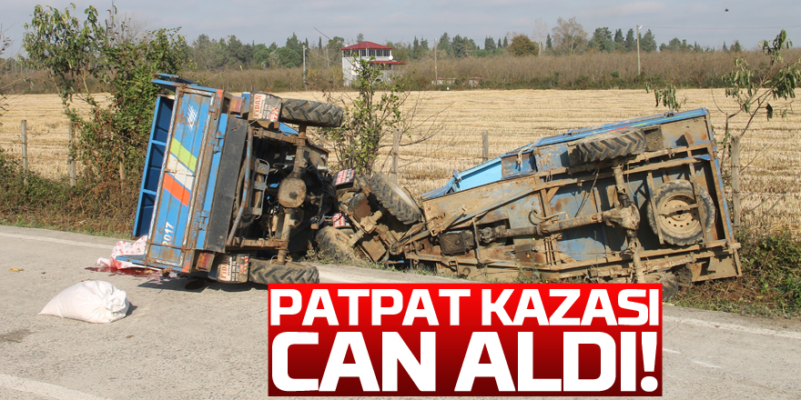 PATPAT KAZASI CAN ALDI!