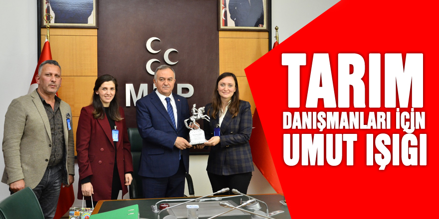 Tarım Danışmanları İçin Umut Işığı