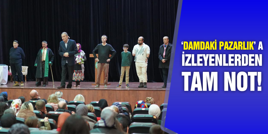 ‘Damdaki Pazarlık’a izleyenlerden tam not