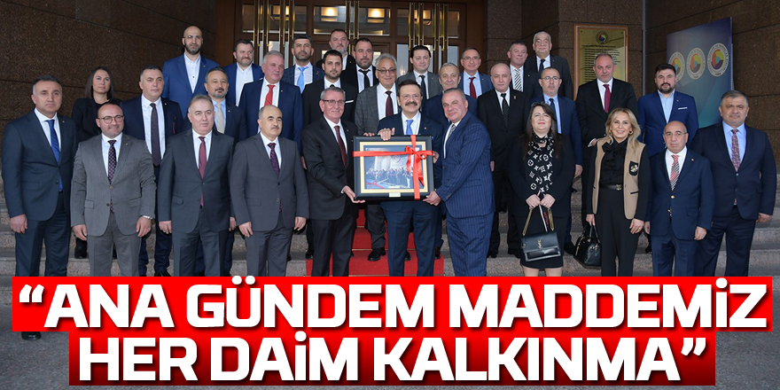 Başkan Murzioğlu: “Ana gündem maddemiz her daim kalkınma”