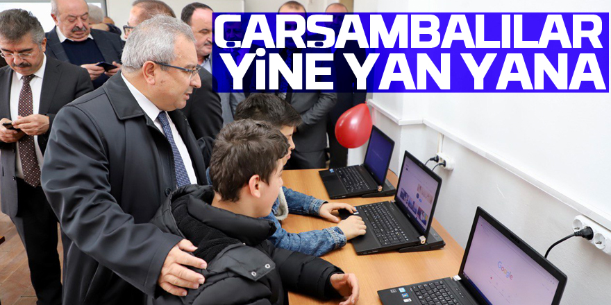 ÇARŞAMBALILAR YİNE YAN YANA