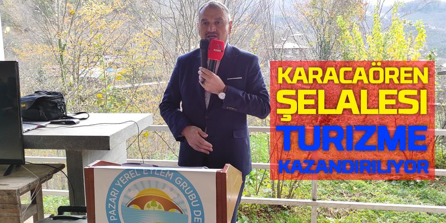 Karacaören Şelalesi'nin turizme kazandırılması için çalışmalar sürüyor