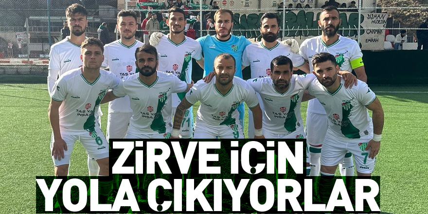 Zirve İçin Yola Çıkıyorlar