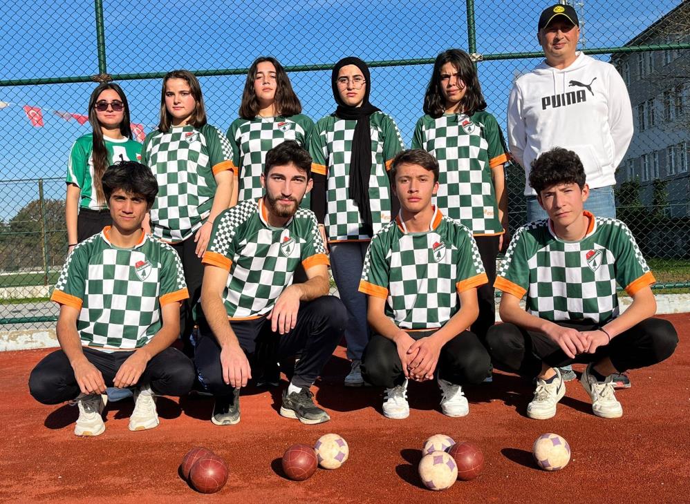 Alaçamspor Bocce Takımı Raffa il seçmesine damga vurdu