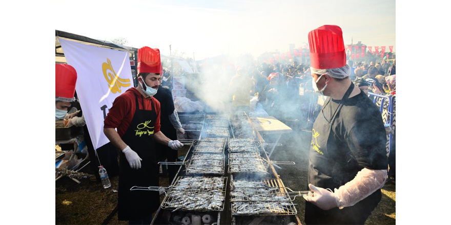 ‘2. Pide-Pirinç-Balık Festivali’