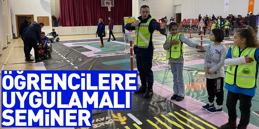 Öğrencilere Uygulamalı Seminer