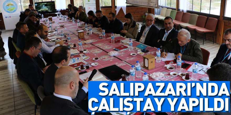 Salıpazarı ilçesinde Turizm Ortak Akıl Çalıştayı yapıldı