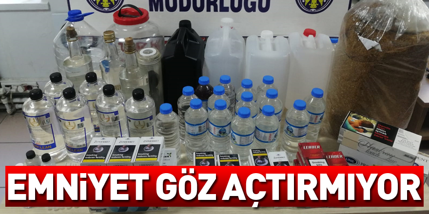 Emniyet Göz Açtırmıyor