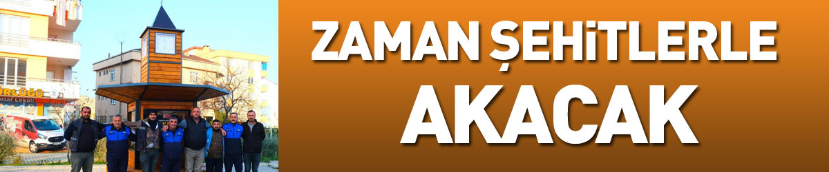 Tekkeköy’de zaman şehitlerle akacak