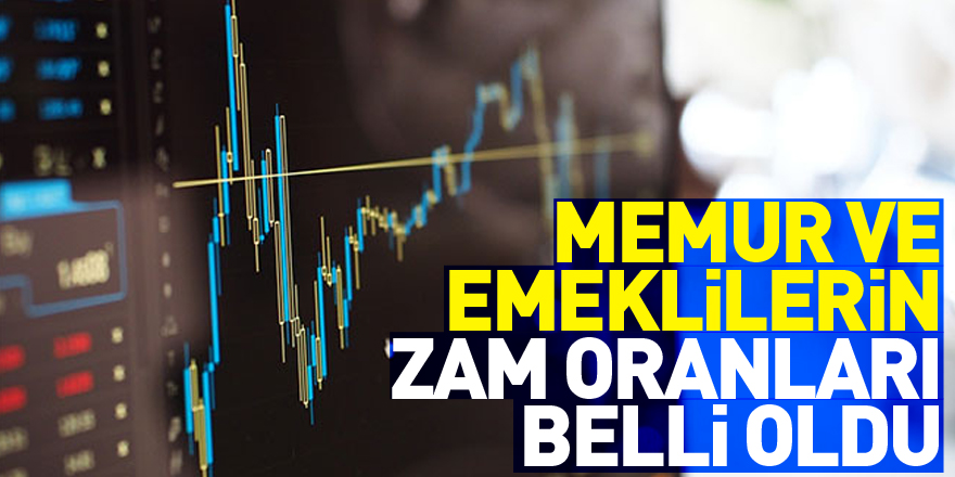 Enflasyon rakamları açıklandı! Memur ve emeklilerin zam oranları belli oldu