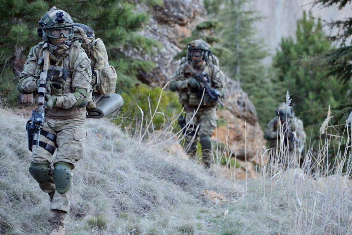 Teröristlere rahat nefes almak yok! 12 PKK'lı daha etkisiz halde