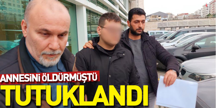 Okulda annesini öldüren çocuk tutuklandı, babasına ev hapsi