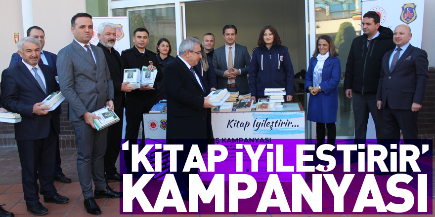 ‘KİTAP İYİLEŞTİRİR’ KAMPANYASI!