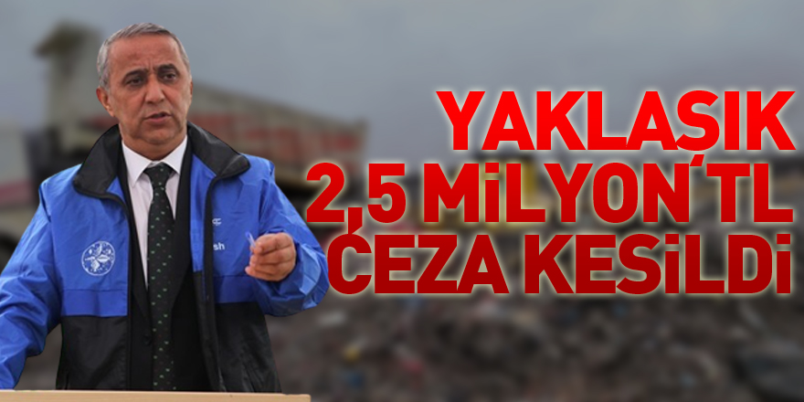 Gıda denetimi sonrası 2,5 milyon TL’ye yakın ceza kesildi