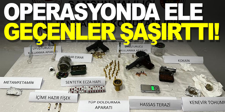 OPERASYONDA ELE GEÇENLER ŞAŞIRTTI!