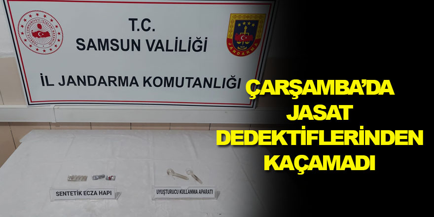 JASAT Dedektiflerinden kaçamadı