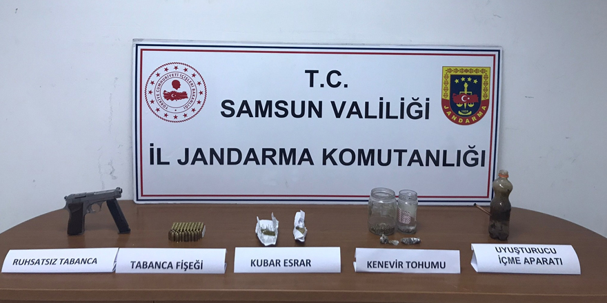 Jandarmadan uyuşturucu operasyonu