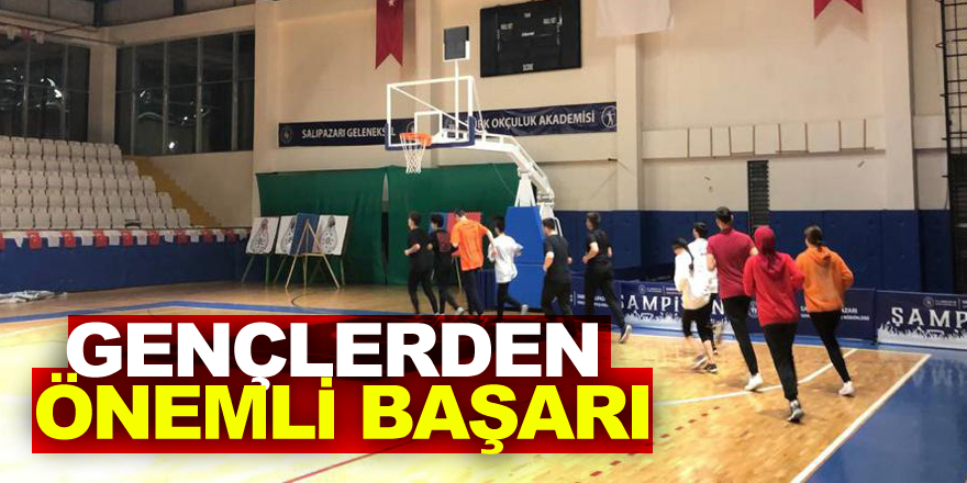 Gençlerden Önemli Başarı