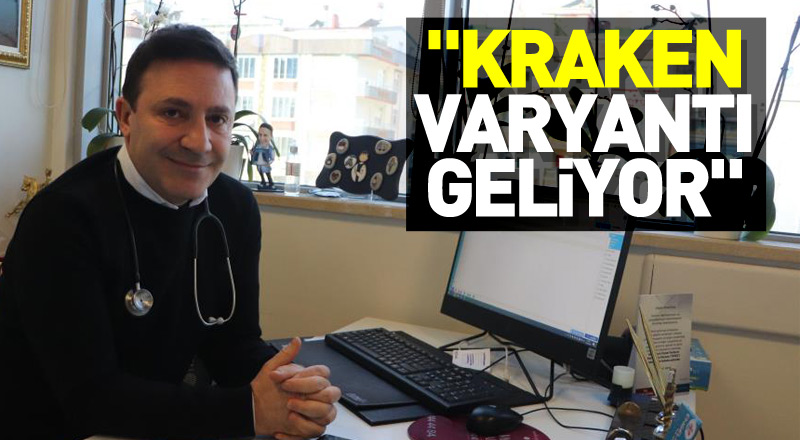 Profesörden yeni varyant açıklaması: "Kraken varyantı geliyor"