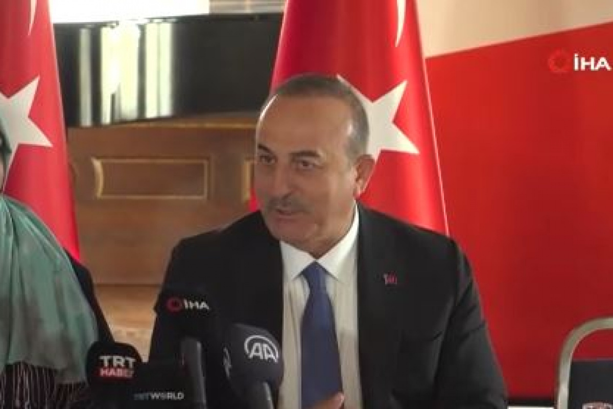 Bakan Çavuşoğlu: 'F16 modernizasyonu ve yeni F16 alınması gündemimizin önemli maddeleriydi'