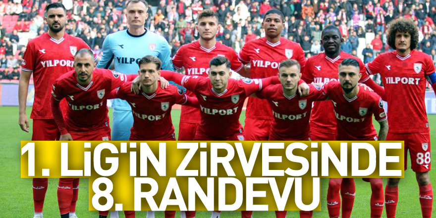 1. Lig'in zirvesinde 8. randevu