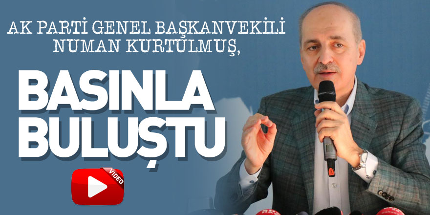 Numan Kurtulmuş: “Böyle giderse İsveç’in NATO’ya girme meselesi Türkiye tarafından asla onaylanmayacak”