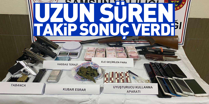 Uzun süren takip sonuç verdi