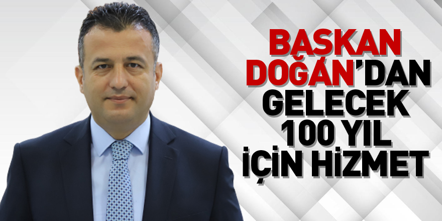 Başkan Doğan: "Çarşamba'nın gelecek 100 yılı için altyapı çalışmalarına başladık"