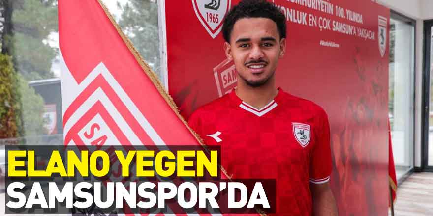 Elano Yegen Samsunspor’da 